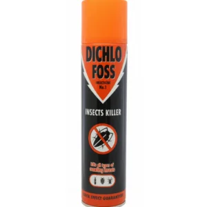 Dichlofoss putukamürk ronivate putukate tõrjeks ruumides 400 ml aerosool