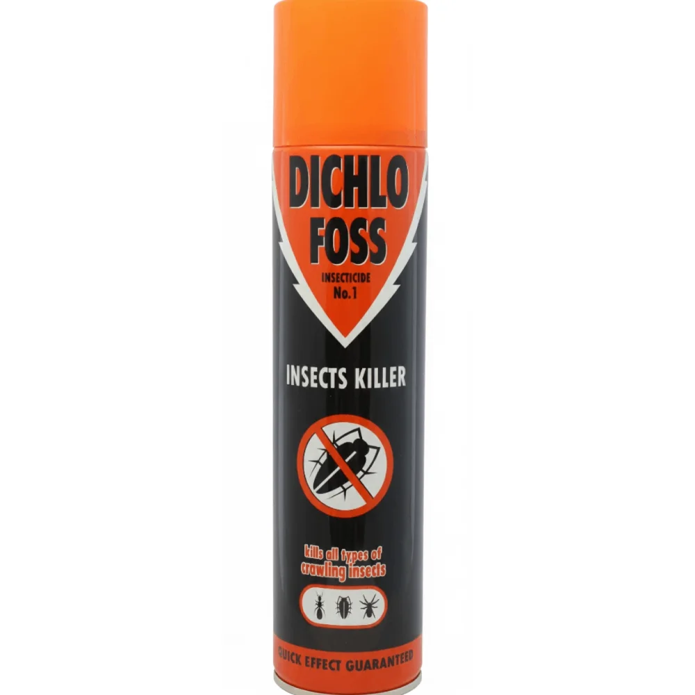 Dichlofoss putukamürk ronivate putukate tõrjeks ruumides 400 ml aerosool