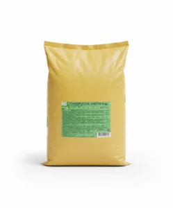 5 kg pakendis granuleeritud okaspuude väetis elupuudele ja teistele igihaljastele taimedele.