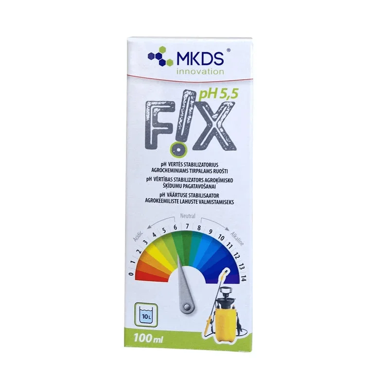 Fix pH pritsimislahuse pH stabilisaator 100 ml pudelis