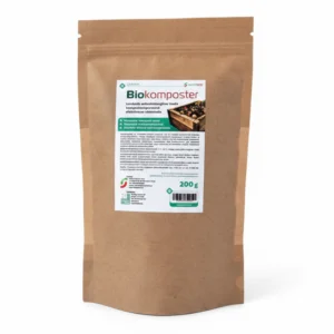 Biokomposter 200 g pakend kompostimise kiirendamiseks