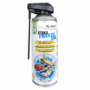 Ataka Freeze 400 ml külmutav putukatõrje aerosool kodukahjurite vastu