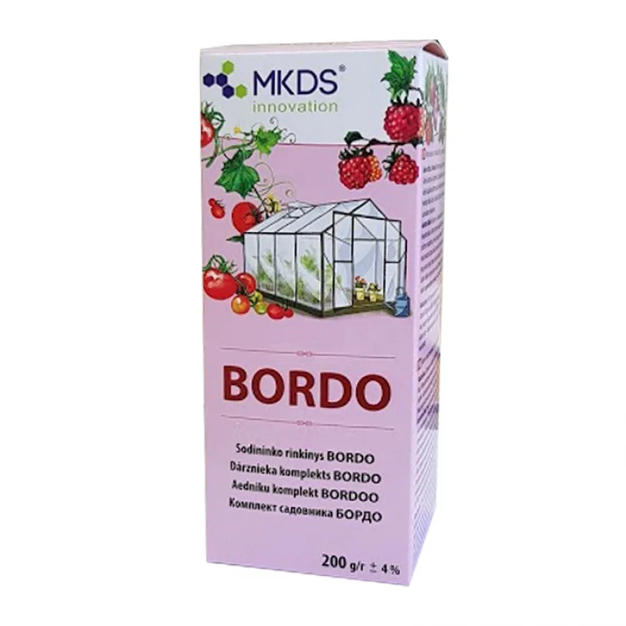 Bordoo komplekt 200g seenhaiguste ja lehemädaniku tõrjeks