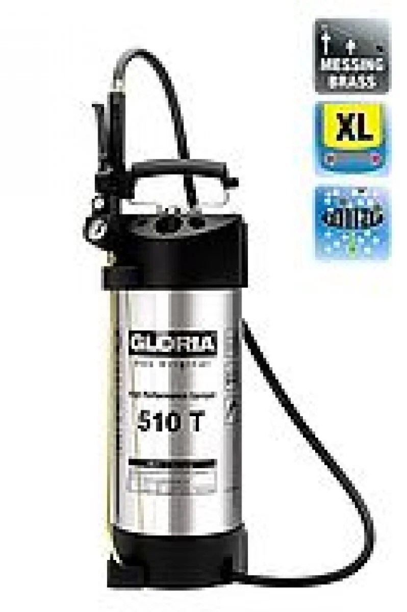 10-liitrine aiaprits Gloria 510 T aiatöödeks ja taimekaitseks