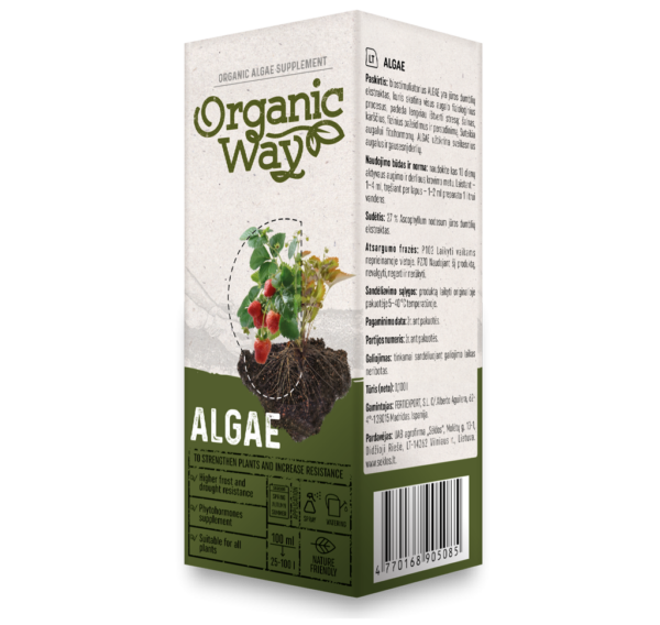 Algae Merevetikate ekstrakt - biostimulaator 100 ml