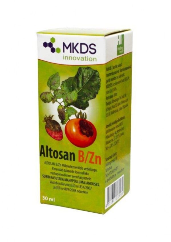 Altosan B/Zn 30ml mikroelementide vedelsegu, fungitsiid