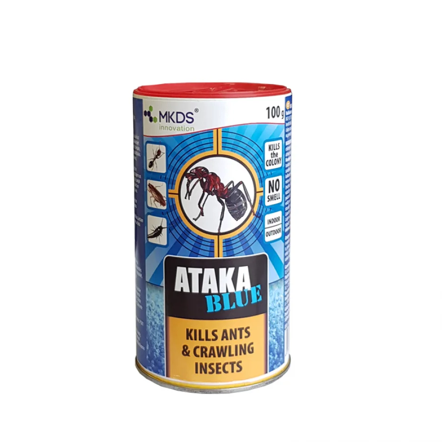 Ataka Blue 100 g sipelgapulber tõhusaks sipelgatõrjeks