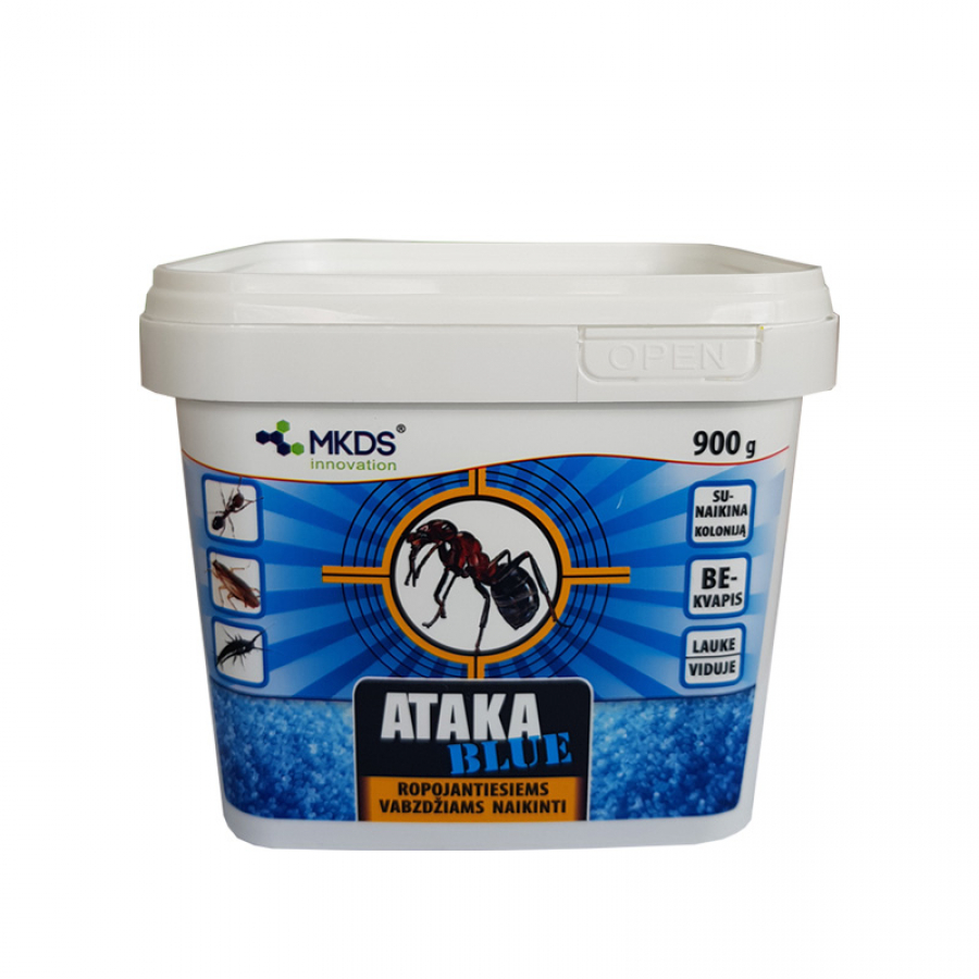 Ataka Blue 900 g sipelgapulber, sipelgamürk, sipelgatõrjevahend