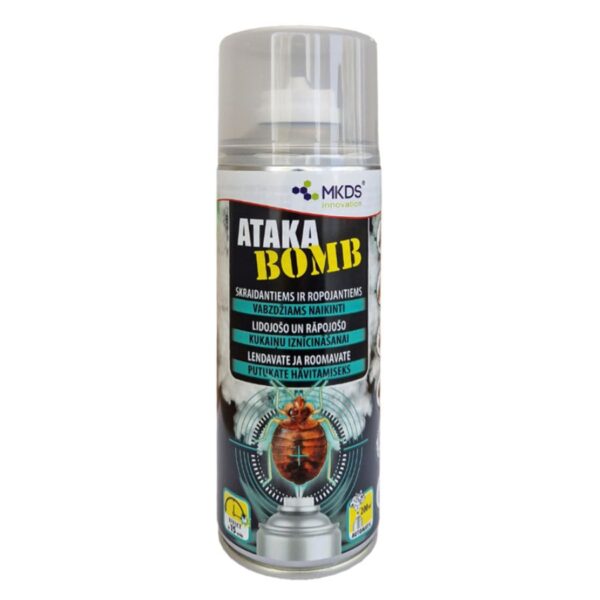 Ataka Bomb 400 ml, putukatõrjevahend