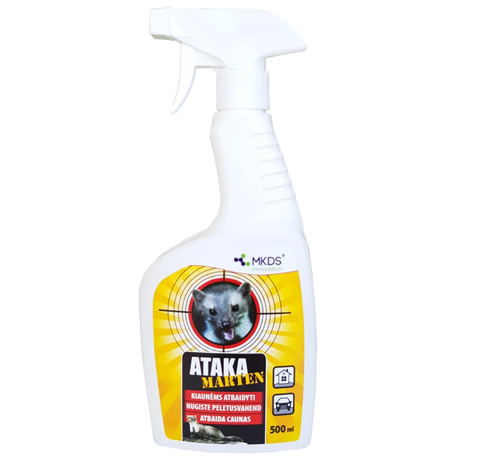 Ataka Marten nugiste peletusvahend 500ml pihustiga pudel