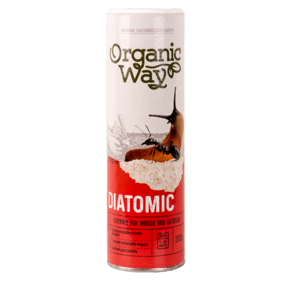 Diatoomic looduslik diatomiitmuld roomavate putkate vastu 200 g