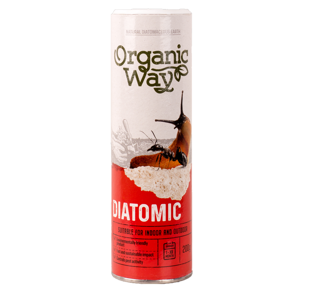 Diatoomic looduslik diatomiitmuld roomavate putkate vastu 200 g