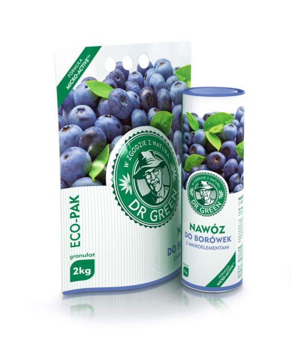 Dr Green Mustikaväetis 2 kg