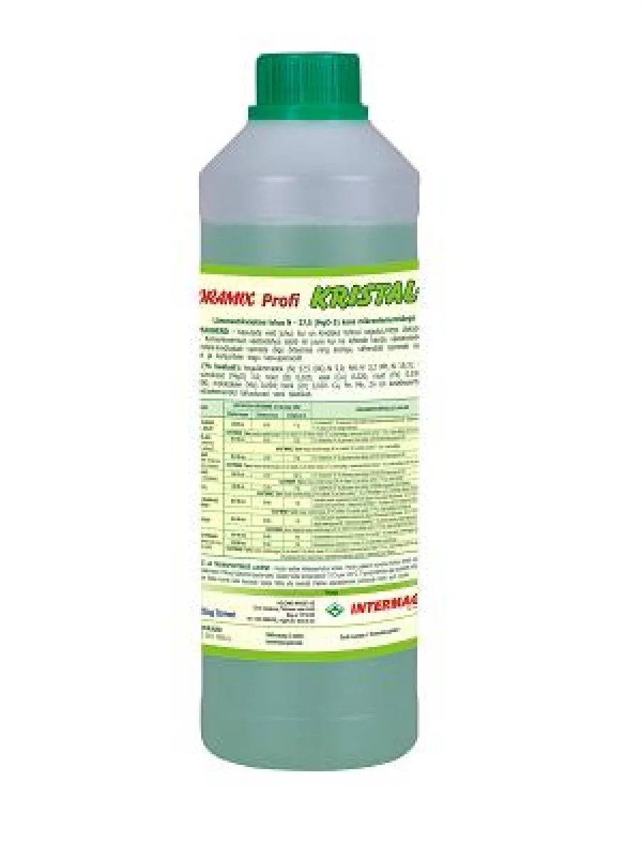 Vees lahustuv mineraalväetis Floramix Profi Kristal-N 1L