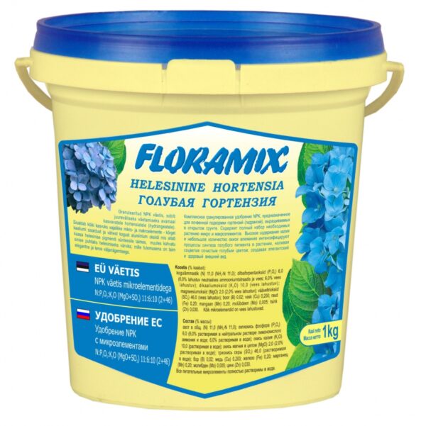 Floramix Helesinine Hortensia 1kg