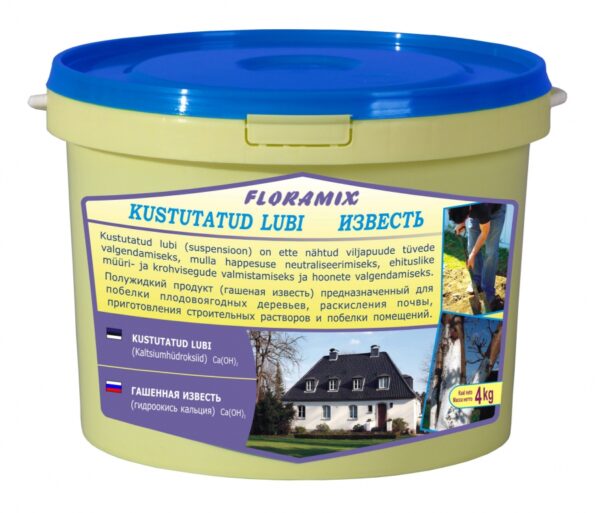 Floramix kustutatud lubi