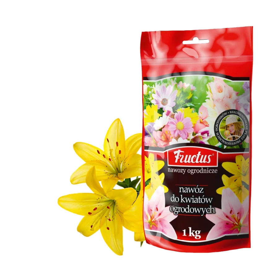 Fructus aialillede väetis 1kg pakendis