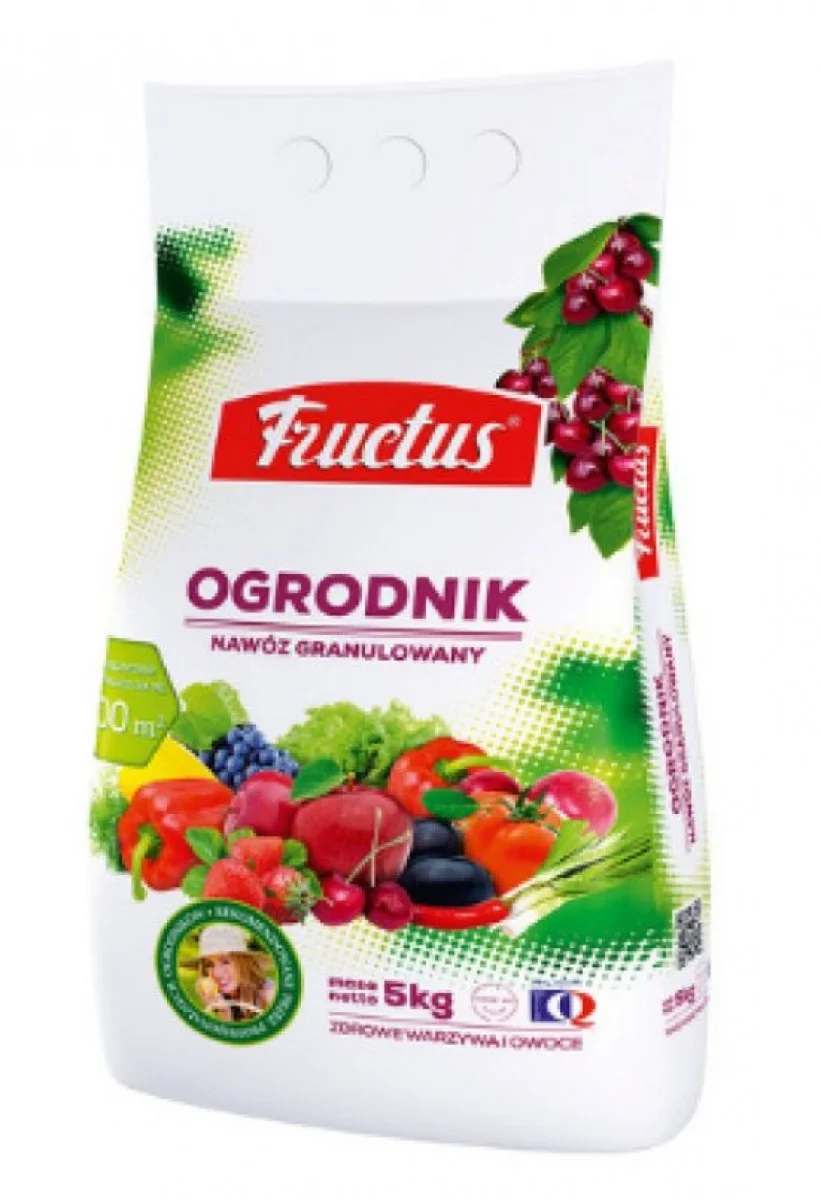 Fructus aiaväetis 5 kg pakend, universaalne mineraalväetis aeda