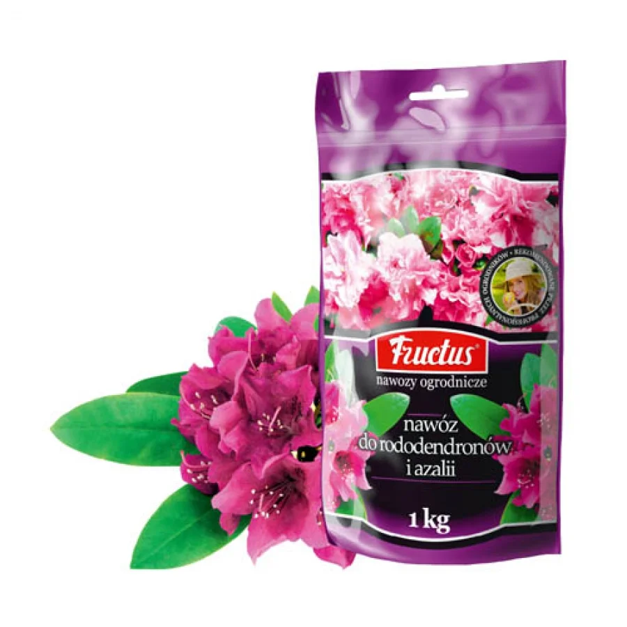 Fructus rododendronite ja asaleade väetis 1kg pakend