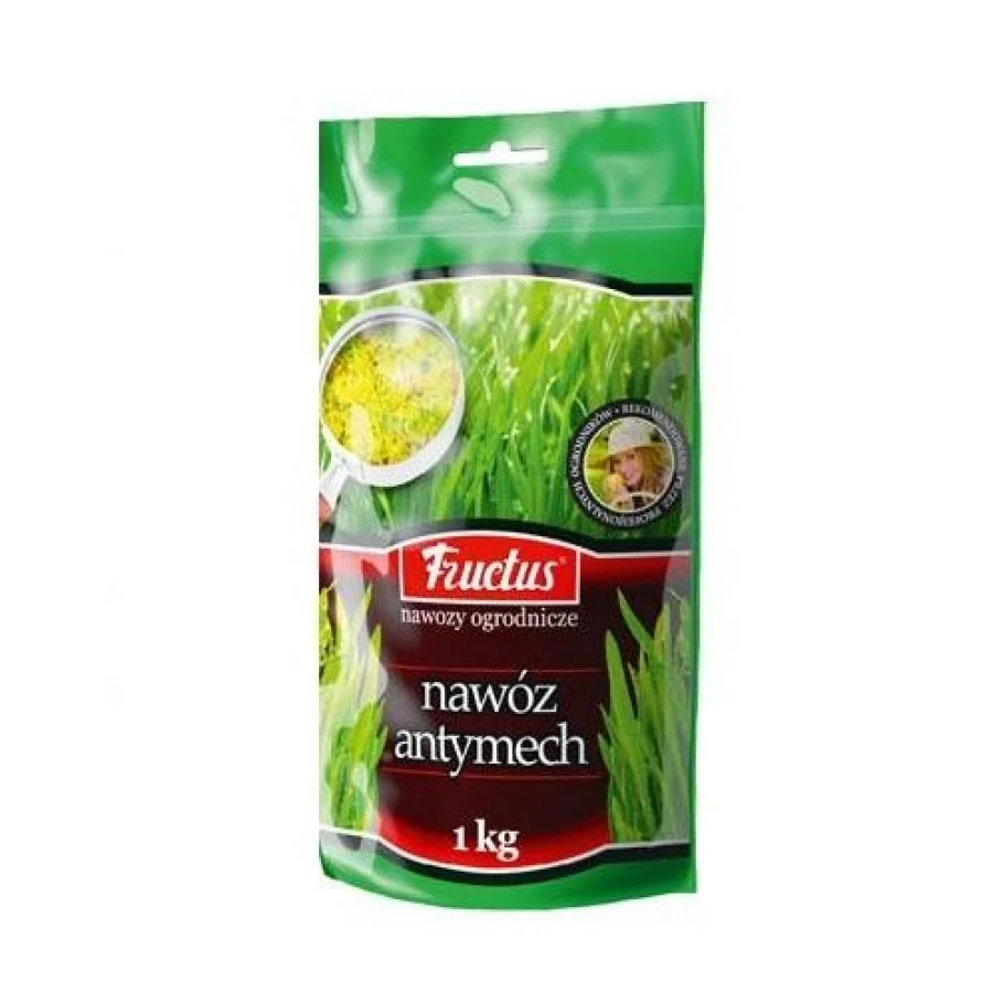 Fructus samblatõrjeväetis 1kg pakend muru hooldamiseks