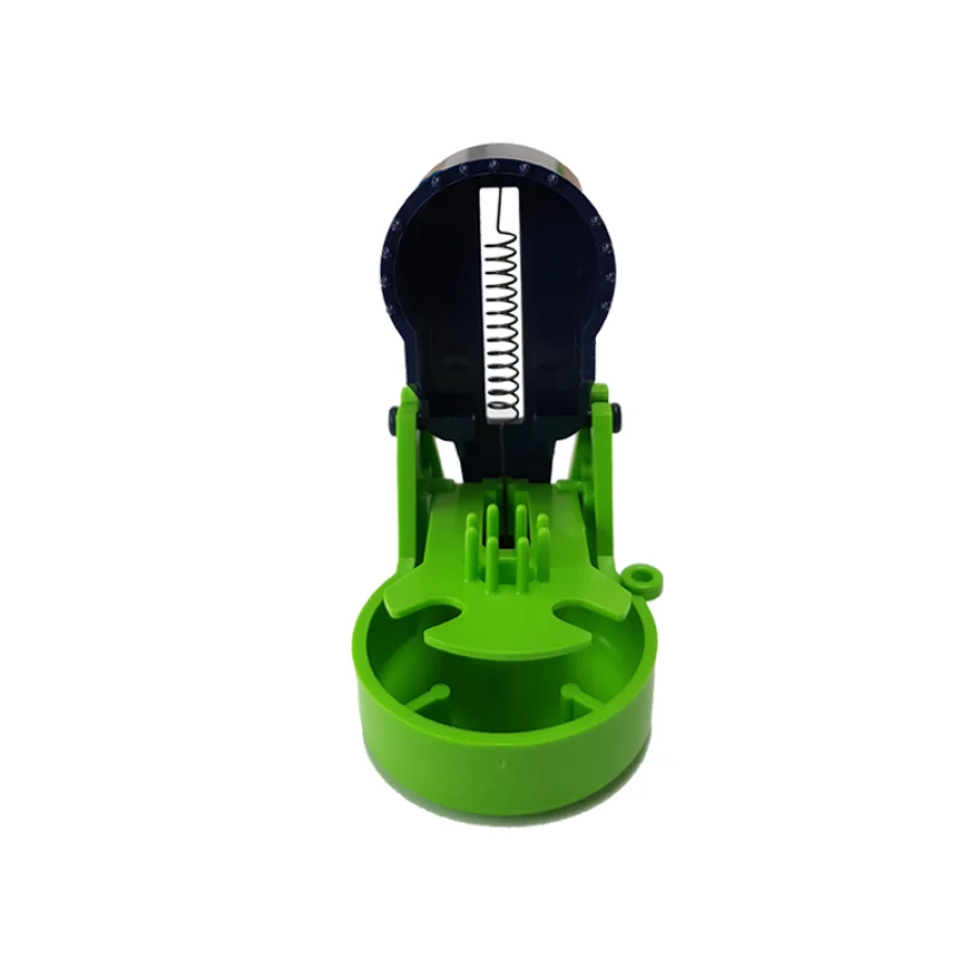 Kompaktne ja tõhus mehaaniline hiirelõks näriliste mürgivabaks tõrjeks kodus ja keldris.