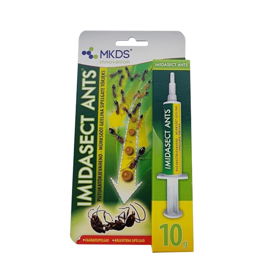 Imidasect Ants 10 g geelina süstlas