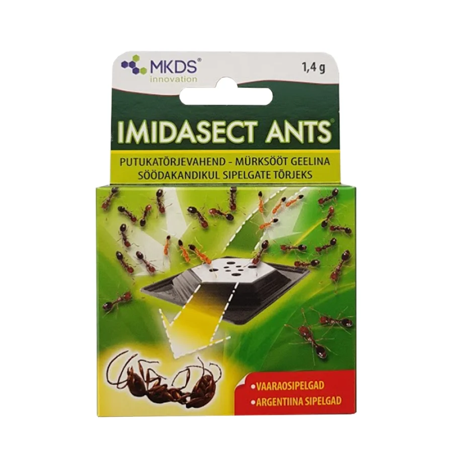 Imidasect Ants sipelgatõrje geel 1,4 g söödakandikul