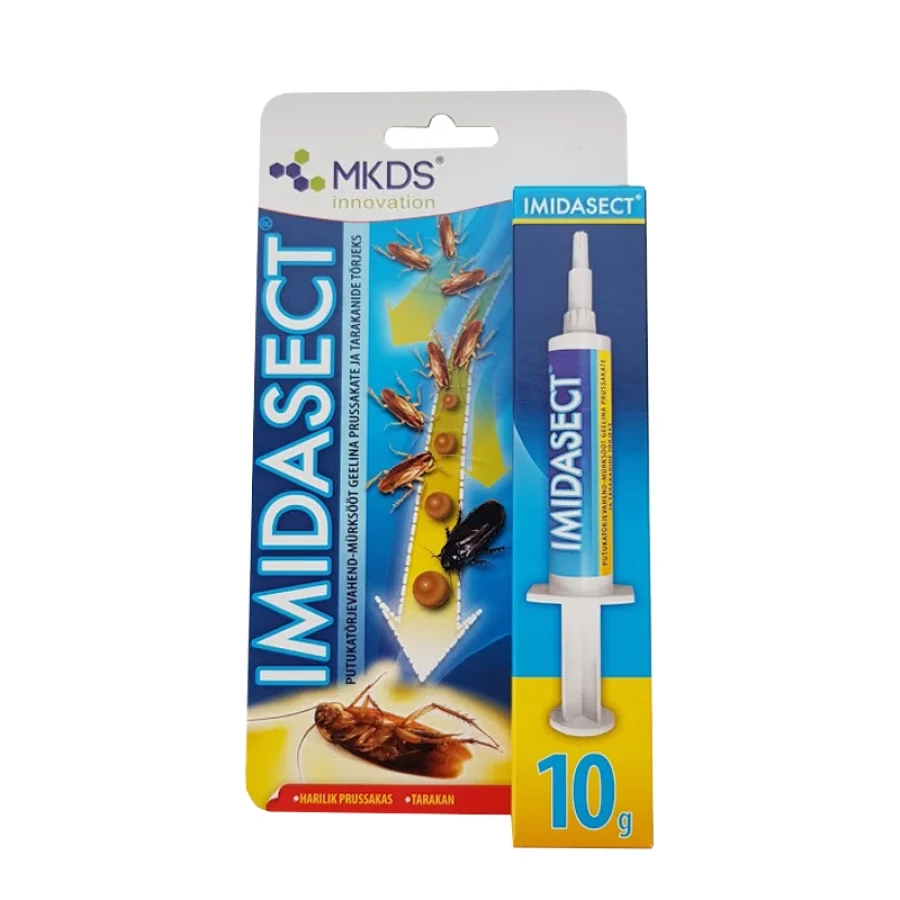 Imidasect prussakamürk 10g geelina süstlas kahjuritõrjeks
