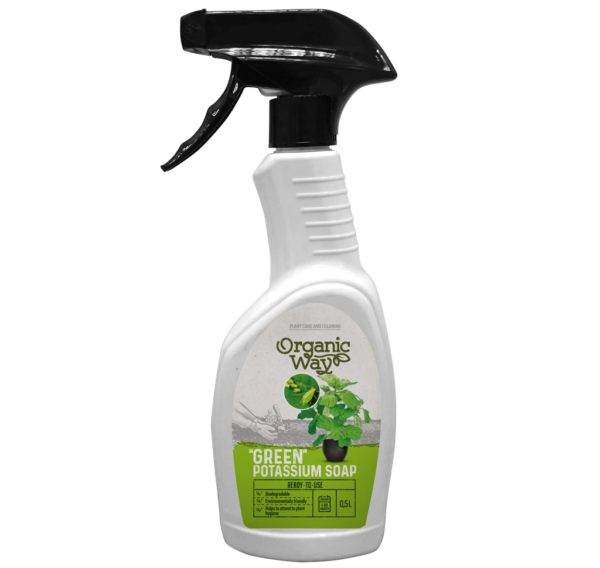 Kaaliumseep -Roheline kasutusvalmis segu 500 ml