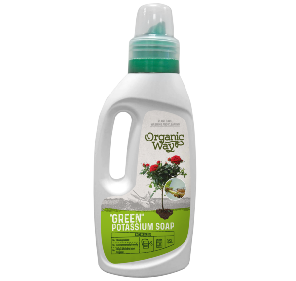 Kaaliumseep-Roheline konsentraat 500 ml
