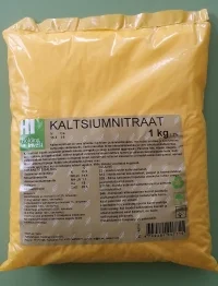 Kaltsiumnitraat 1 kg pakend, vees lahustuv mineraalväetis taimedele