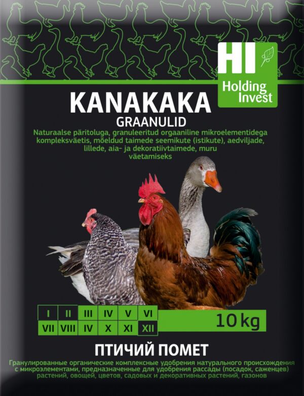 Kanakaka graanulid 10 kg