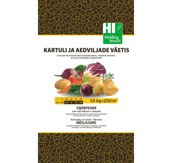 Kartuli ja aedviljade väetis 10 kg