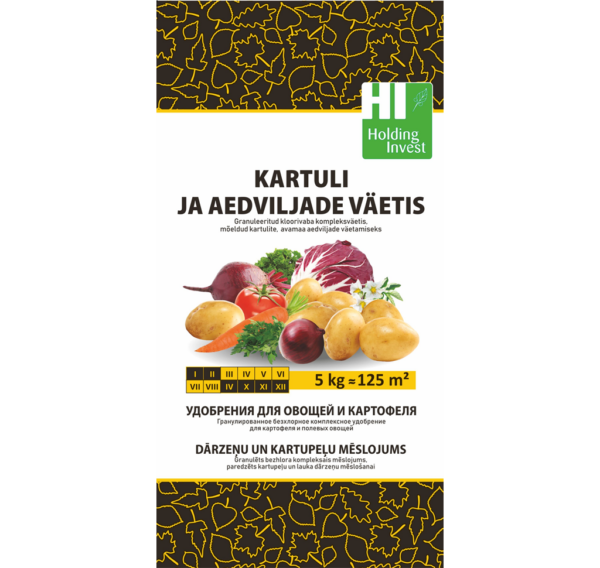 Kartuli ja aedviljade väetis 5 kg