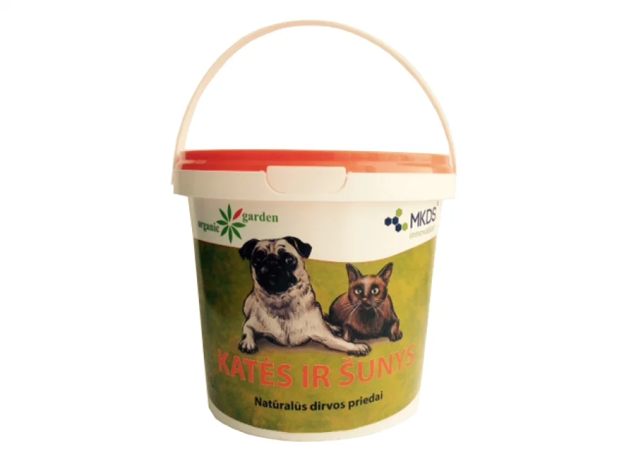 Kasside ja koerte peletaja 1 L mullalisand taimede kaitseks