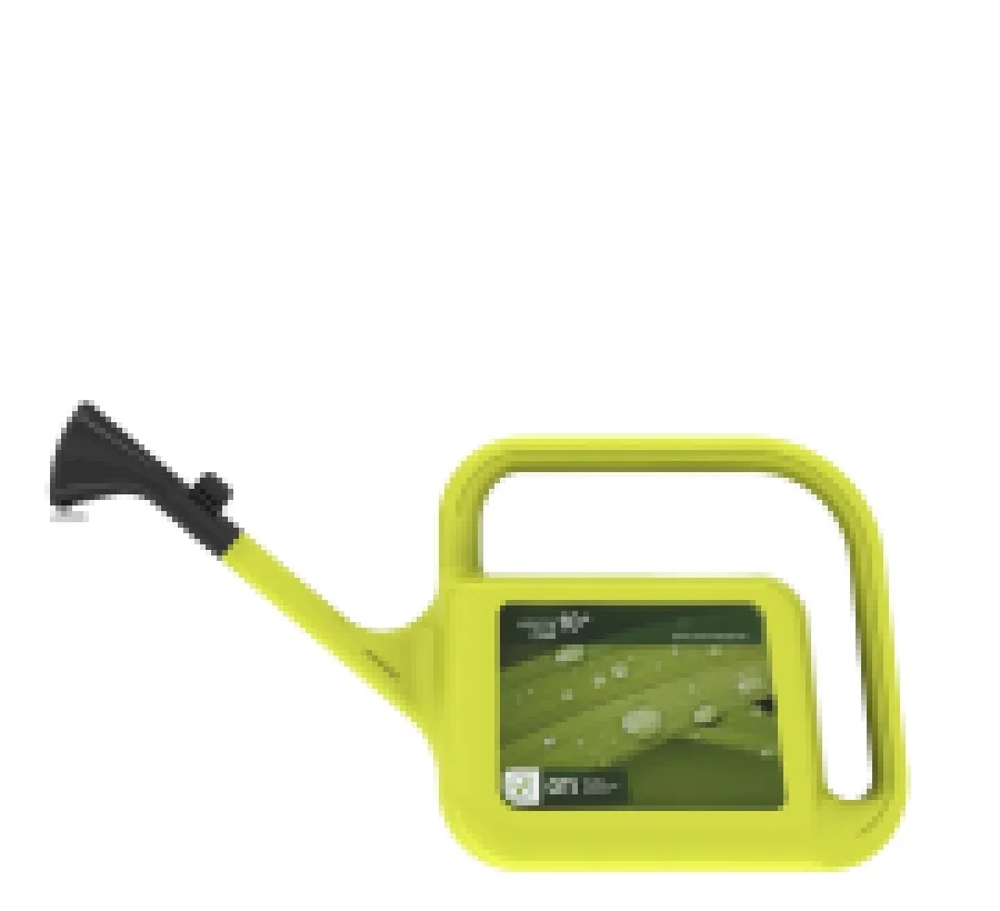 Roheline 10-liitrine kastekann aia ja kasvuhoone kastmiseks