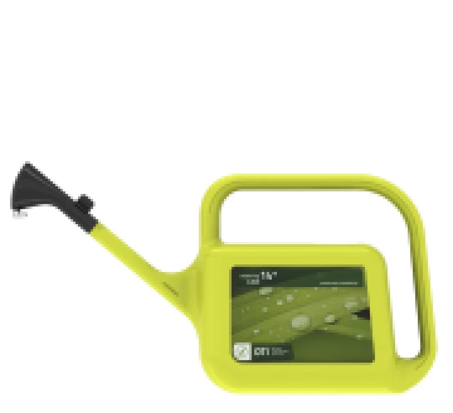 Roheline plastist kastekann 14L mahutavusega aias kastmiseks