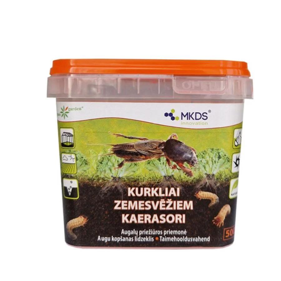 Kaerasori tõrje looduslik mullalisand 500g pakendis