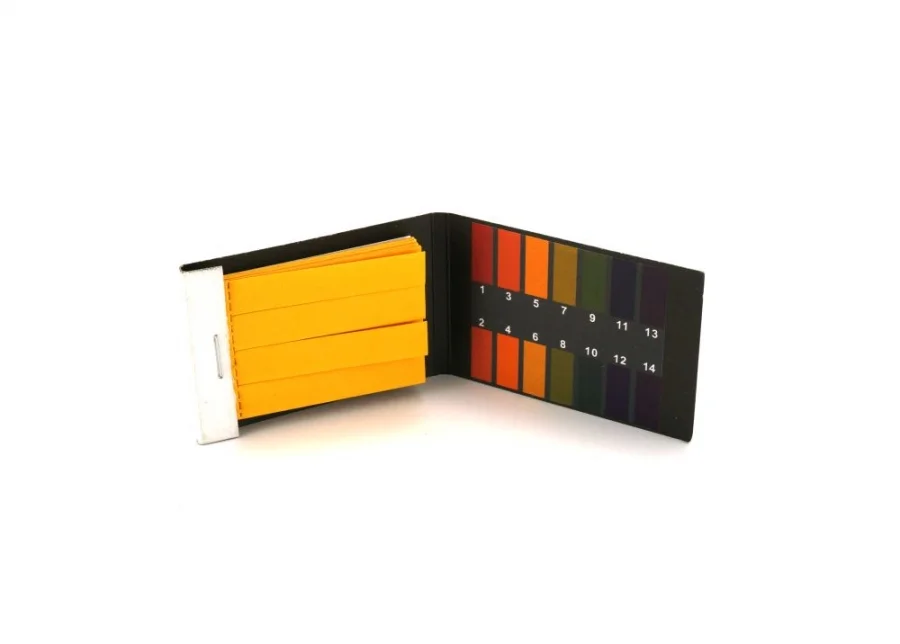 Lakmuspaber 80 tk mulla pH määramiseks