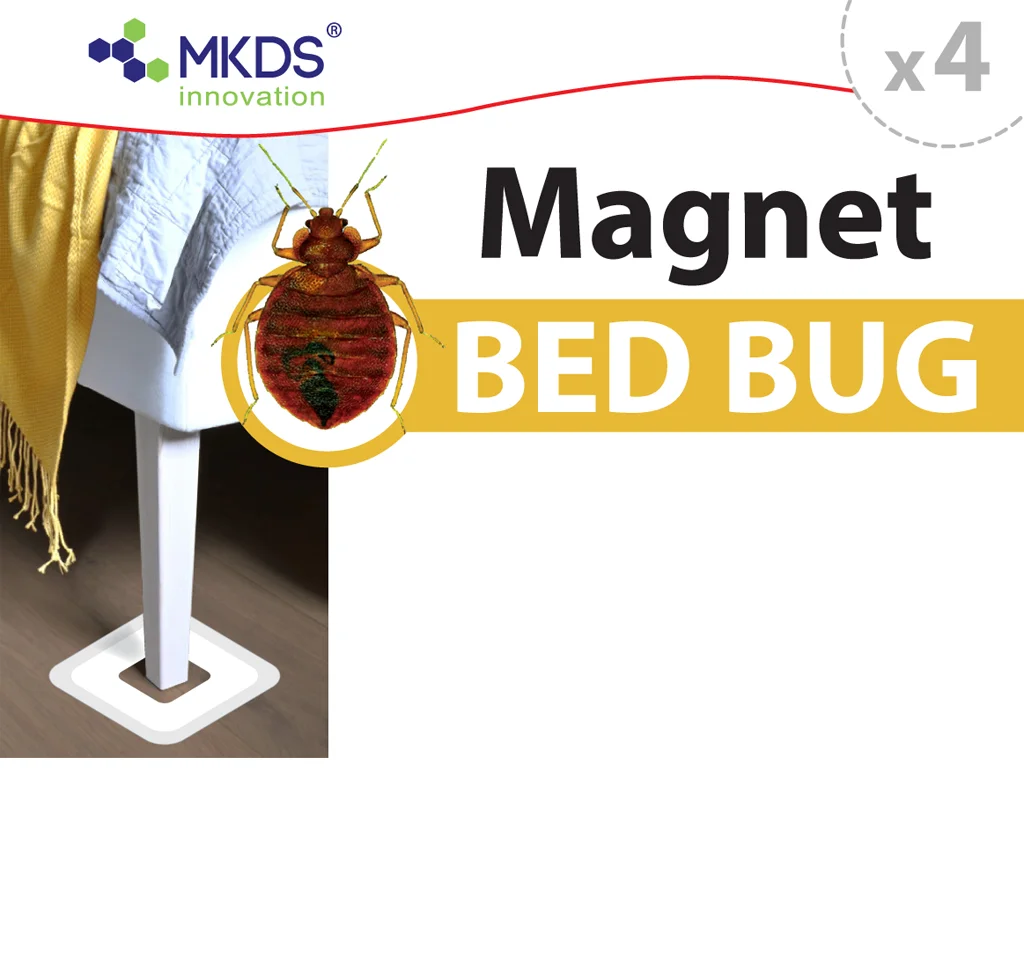 Magnet Bed Bug lutikate liimpüünis voodijala all
