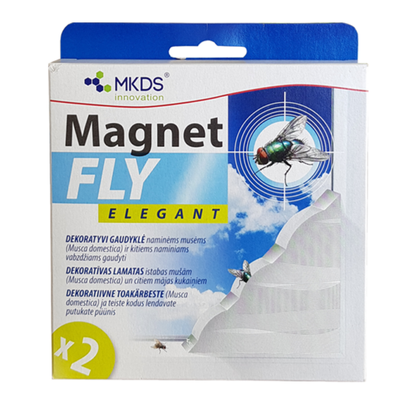 Magnet Fly Elegant kärbeste püünis 2 tk karbis