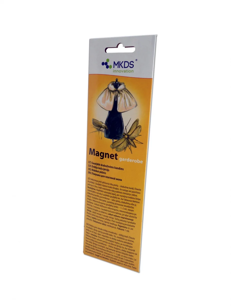 Magnet Garderobe riidekoide liimpüünis riidekappidesse ja garderoobidesse