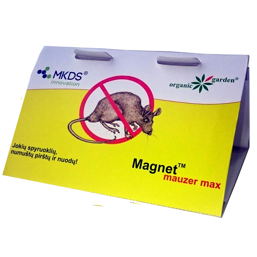 Magnet Mauzer Max liimpüünis