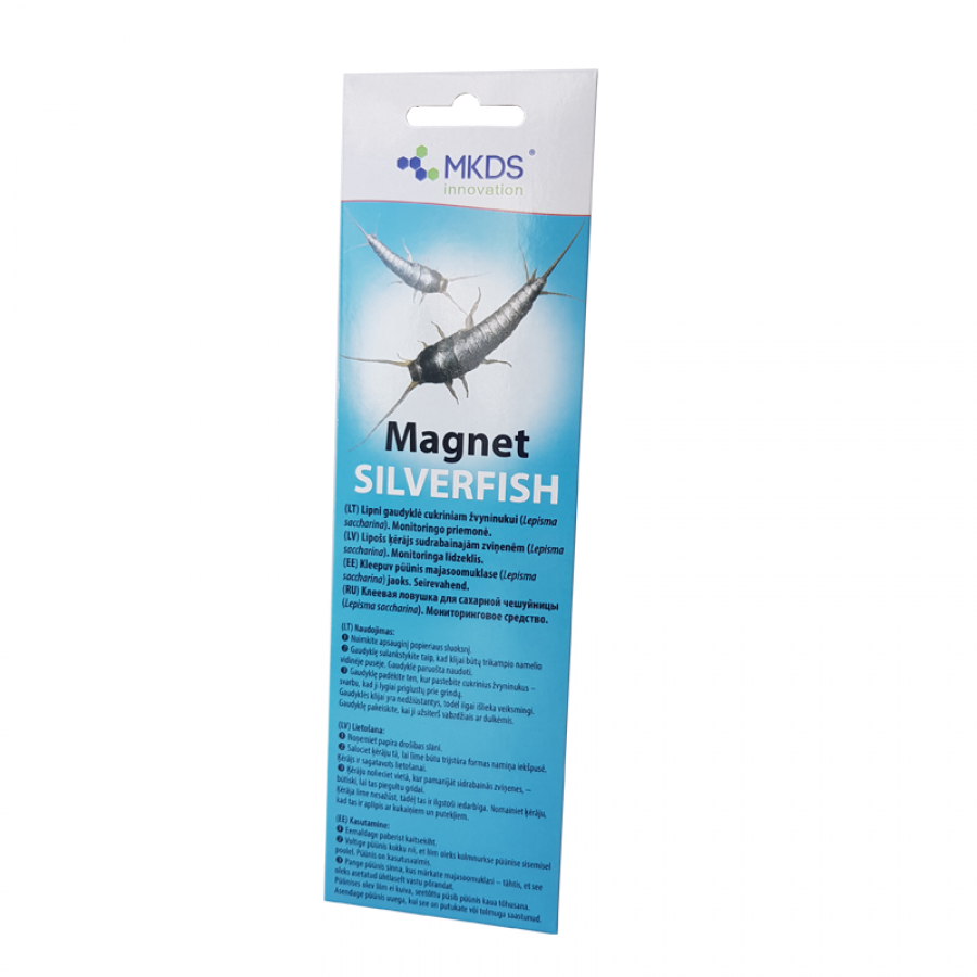 Magnet Silverfish