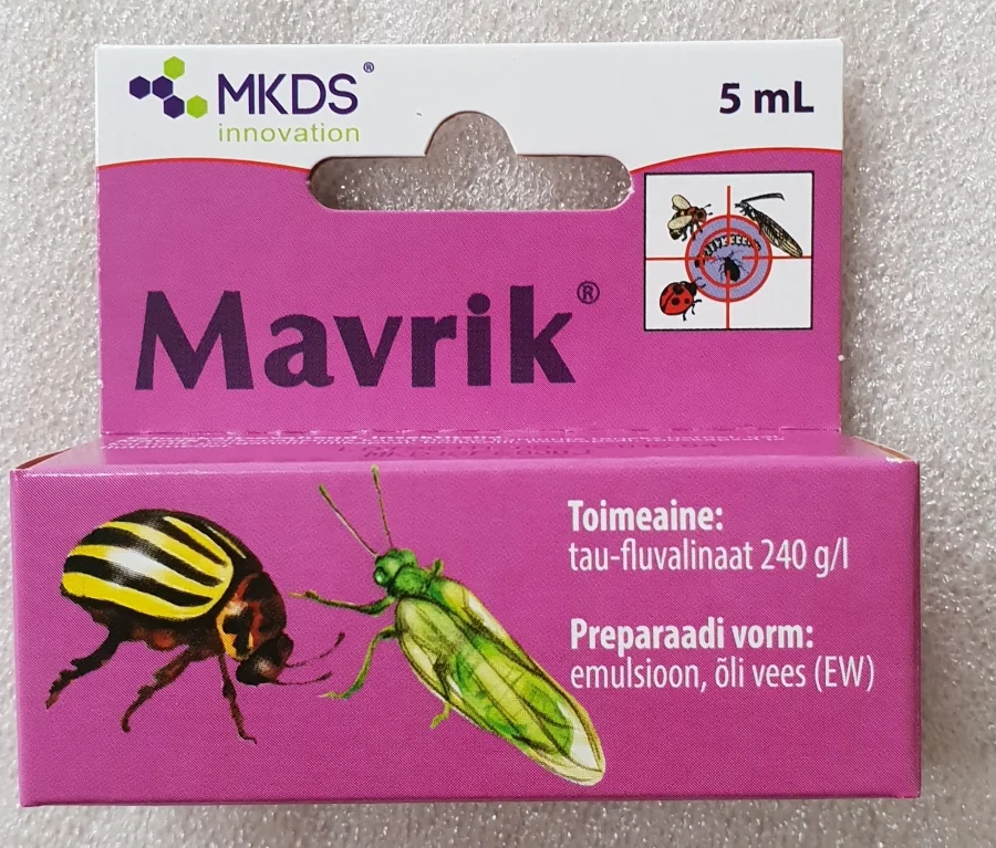 Putukamürk Mavrik 5 ml pakend köögiviljadele ja ilutaimedele