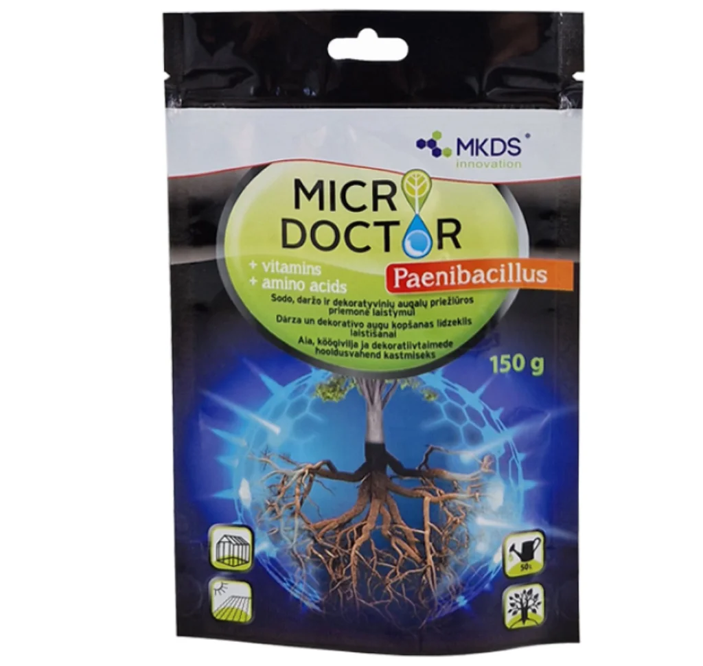 Micro Doctor Paenibacillus pakend - taimede juurdumine ja kasvustimulaator