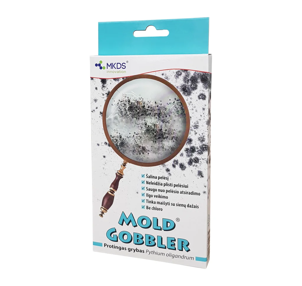 Mold Gobbler bioloogiline hallituse eemaldamine seinalt ja krohvilt