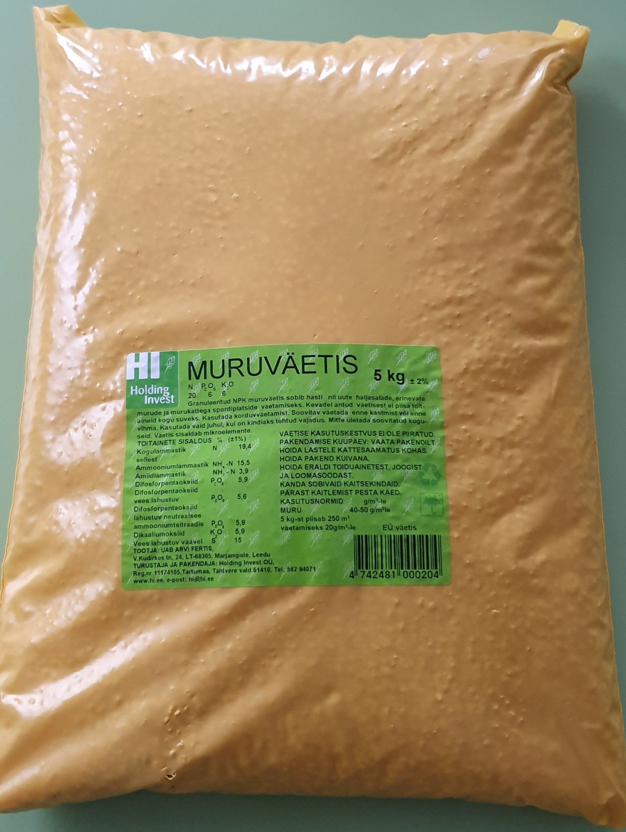 Muruväetis 5 kg