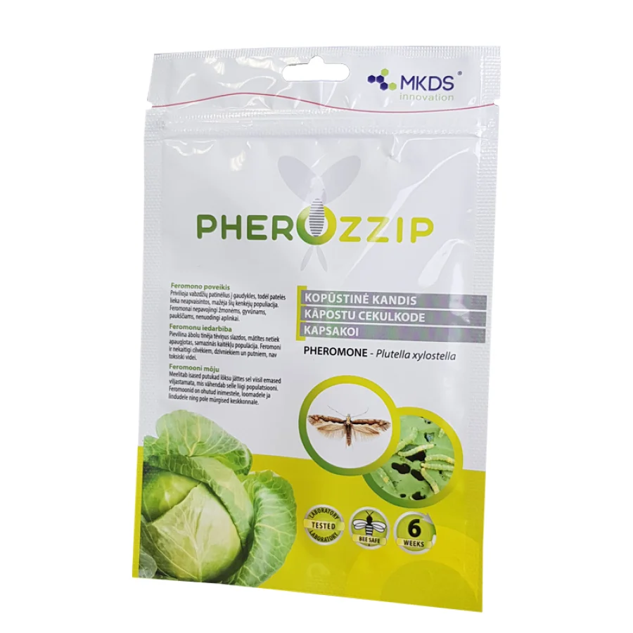 Pherozzip kapsakoi feromoonpüünis ristõieliste taimede kaitseks