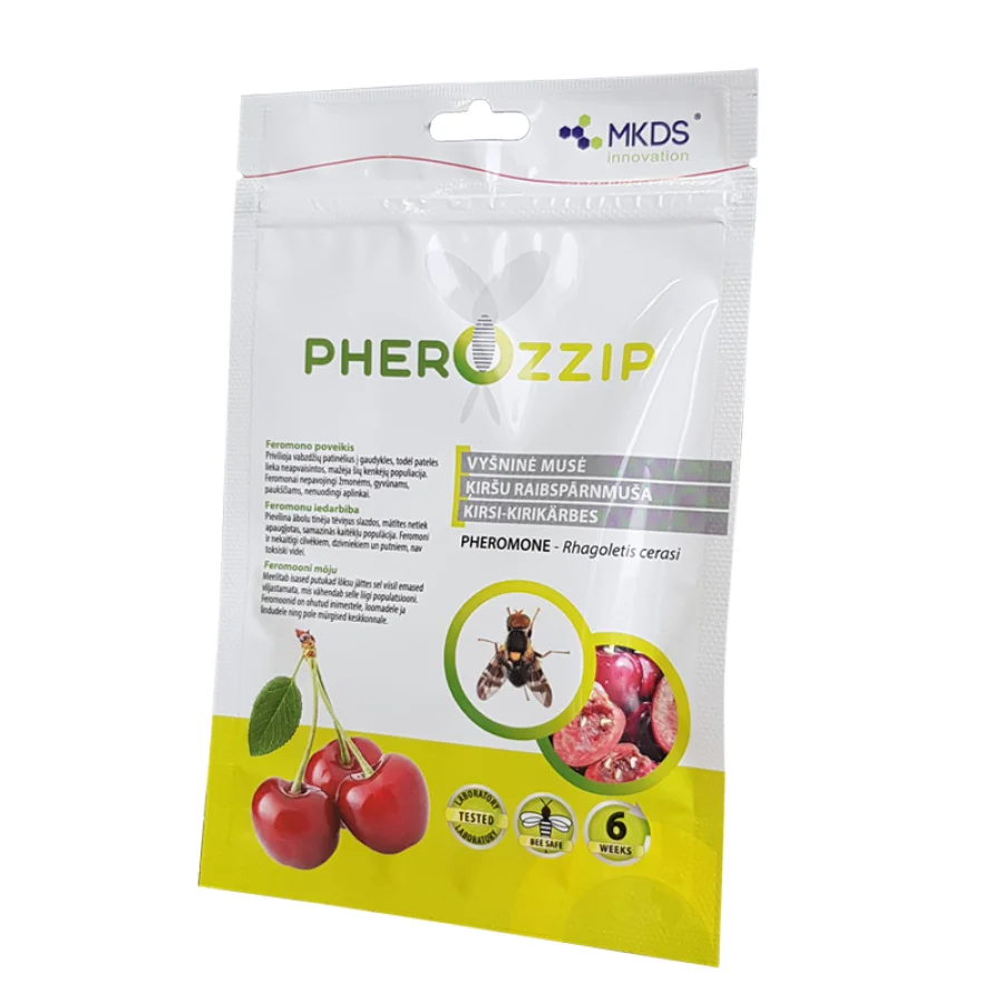Pherozzip kirsi-kirikärbse feromoonpüünis kirsipuude kaitseks